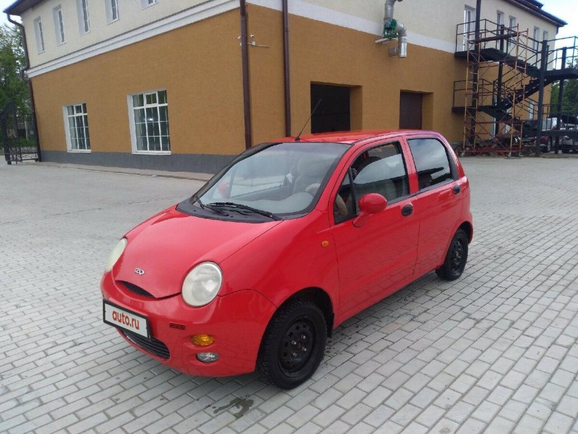 Chery Sweet QQ