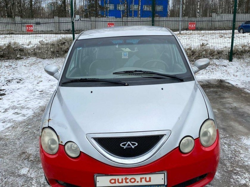 Chery qq6 s21 2009 года