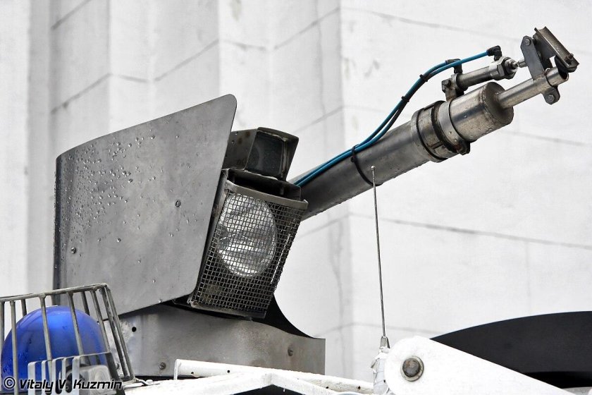 Водяной лафетный ствол