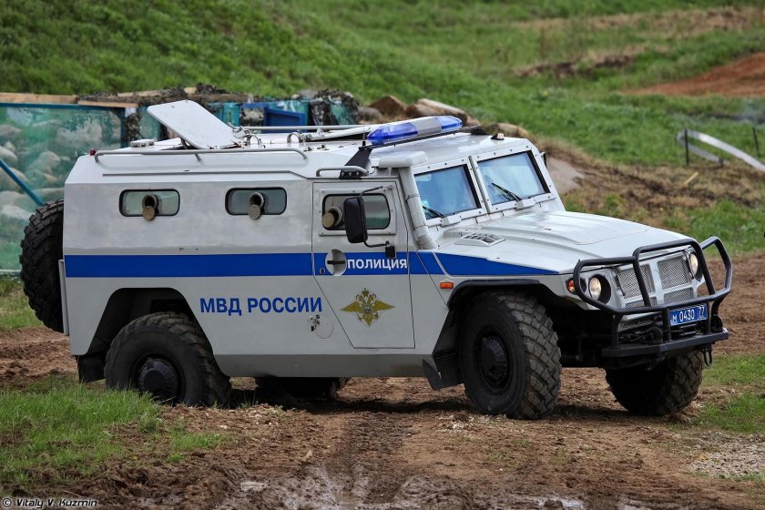 ГАЗ-233036 СПМ-2 тигр