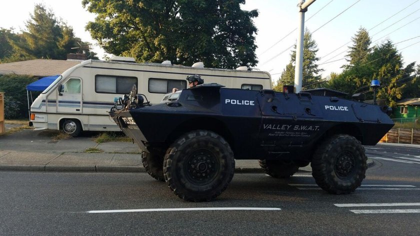 Броневик США SWAT ,