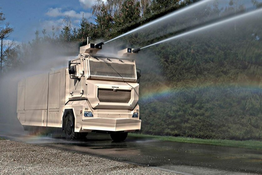 Лавина ураган водомет