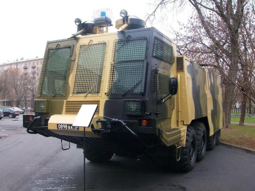 Урал-532362 лавина-ураган