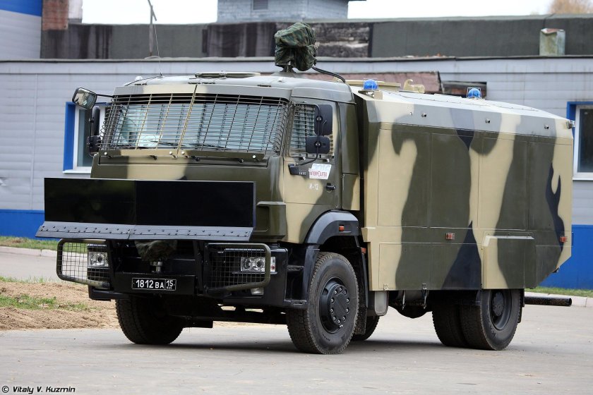 КАМАЗ шторм Росгвардия