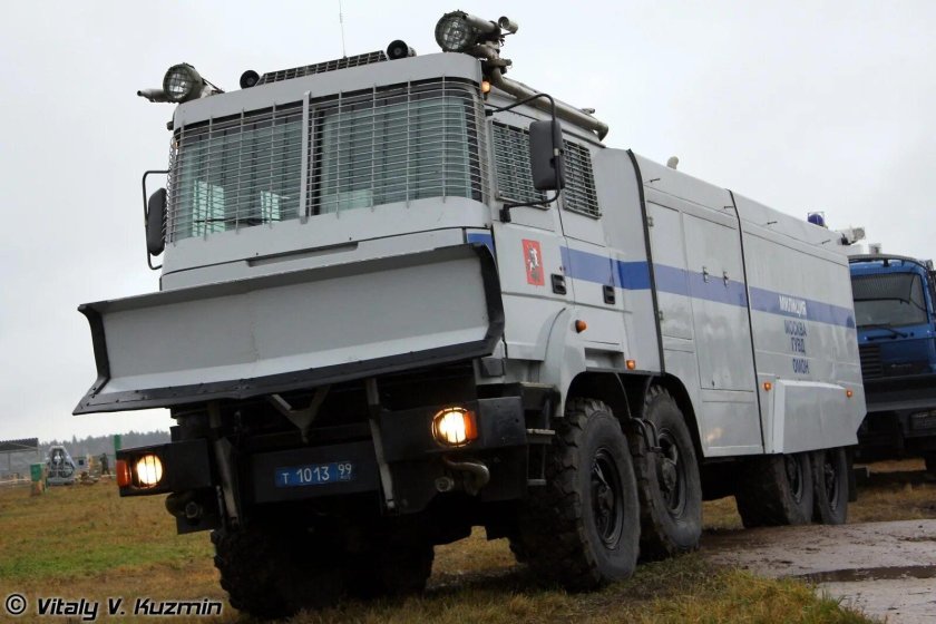 Урал-532362 лавина-ураган