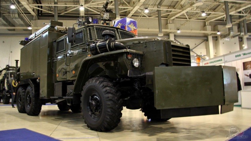 Урал 4320 Торнадо