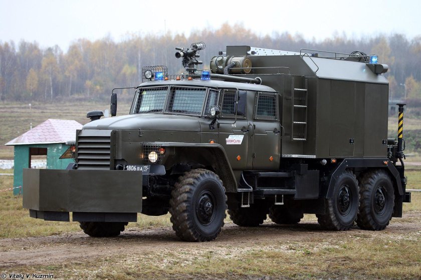 Урал 4320 Торнадо