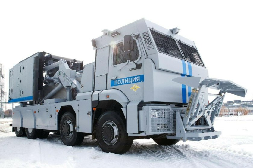 Комплекс стена росгвардия