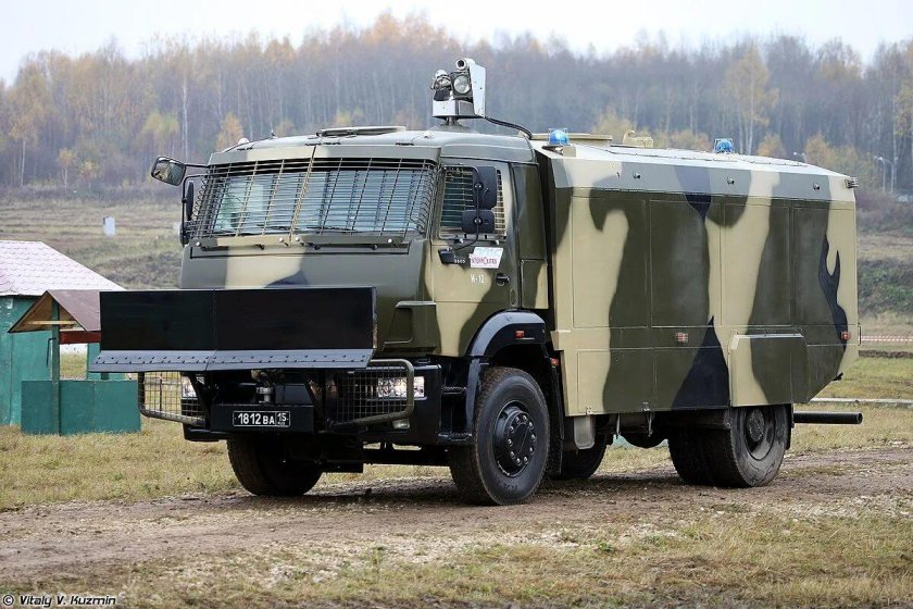 КАМАЗ-53605 шторм