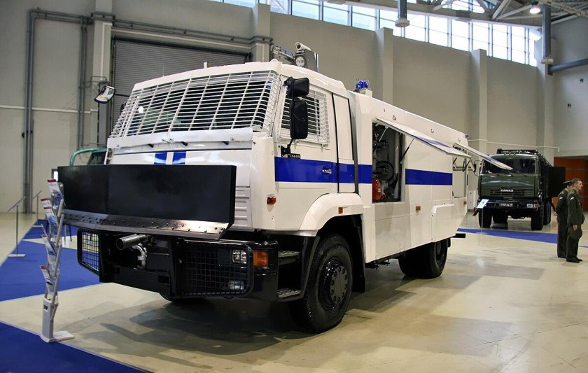 КАМАЗ-53605 шторм