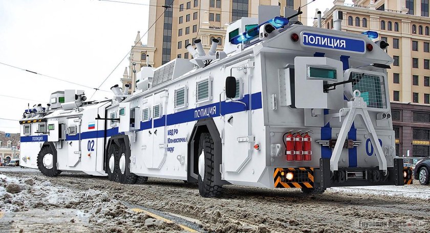 Бронеавтобус БАВ