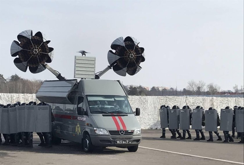 Система комплексного нелетального воздействия "Скнв"