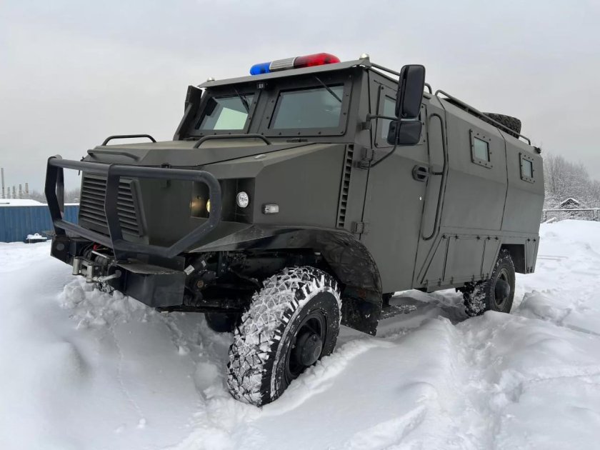 Ладога бронеавтомобиль