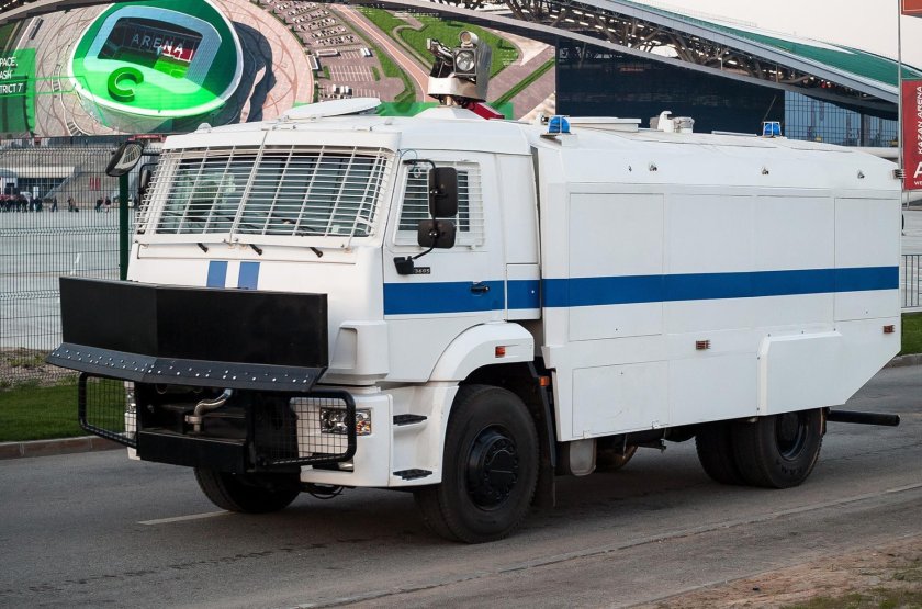 КАМАЗ-53605 шторм