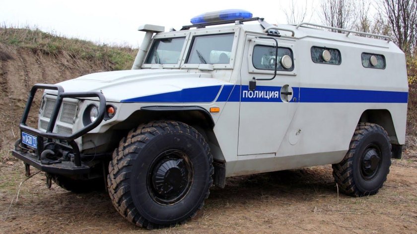 ГАЗ-233036 СПМ-2 тигр