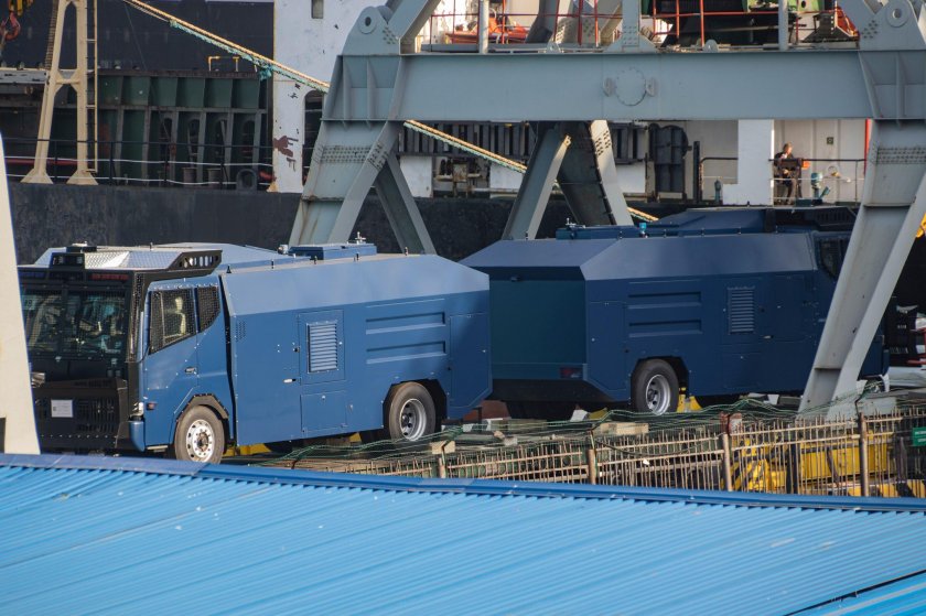 Специальные автомобили