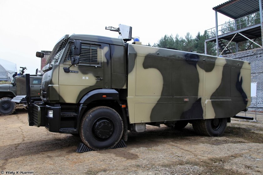 Специальная Инженерная машина «Торнадо» на шасси Урал-4320