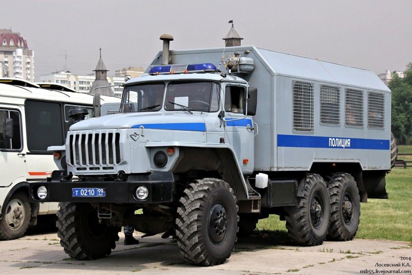 Урал 4320 ОМОН