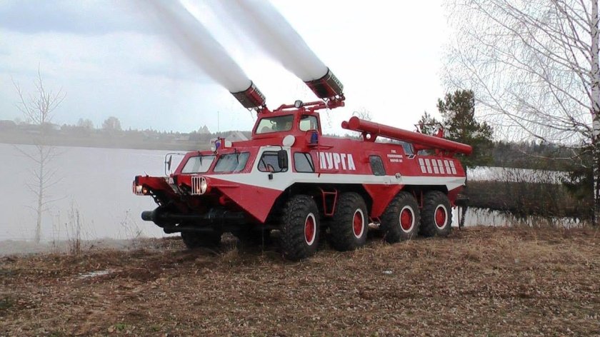 ГАЗ-59402 «Пурга»