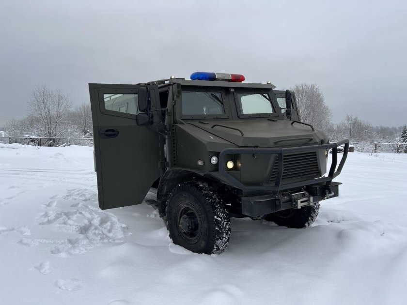 Бронеавтомобиль ладога