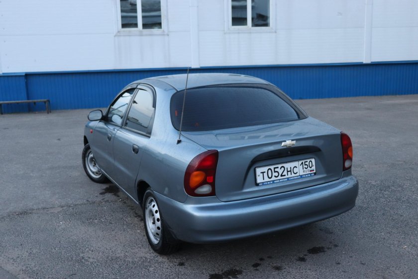 Шевроле Ланос 2007