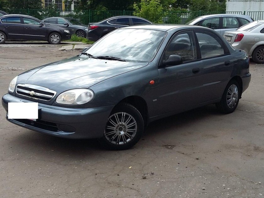 Ланос 2011 года