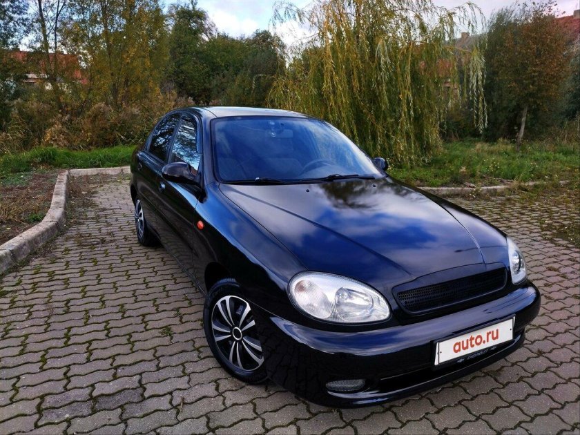 Шевроле ланос 2008