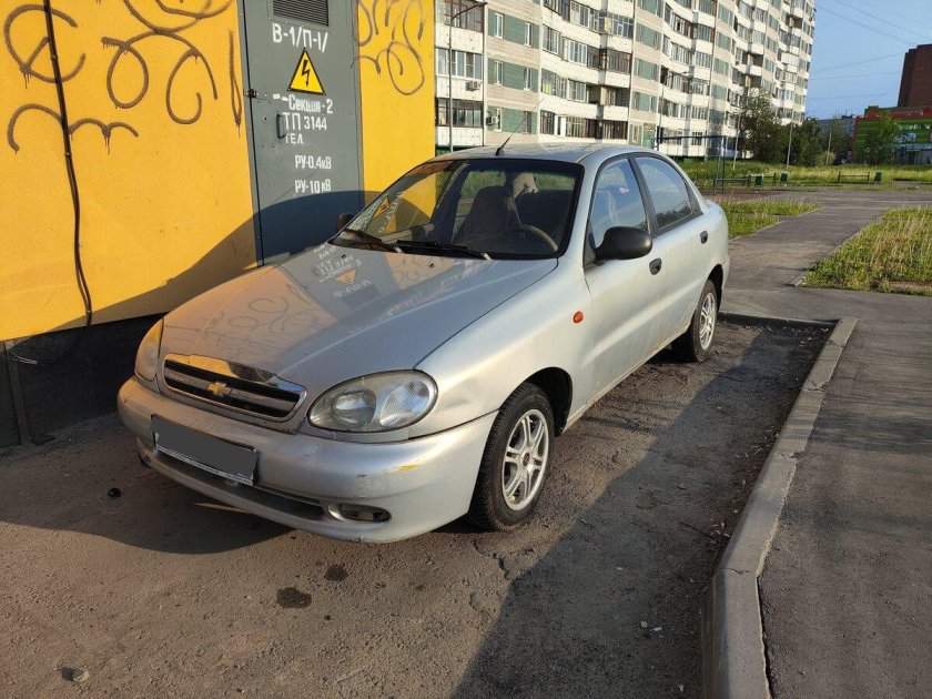 Заз шанс 1.5 2010