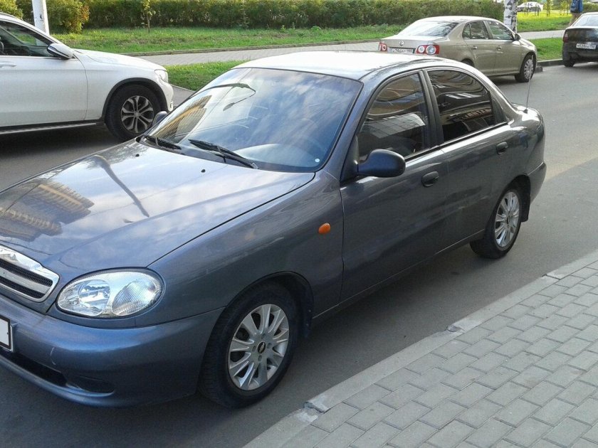 Ланос фургон