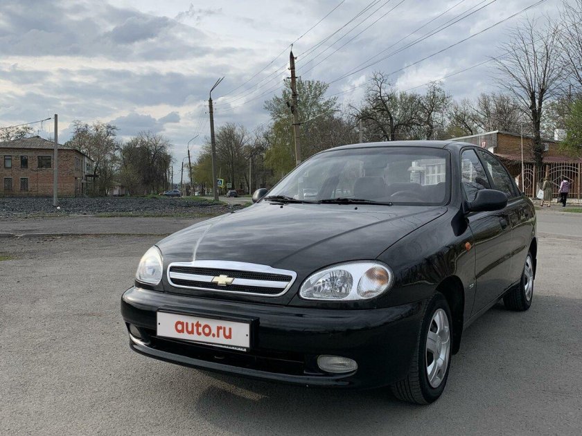 Chevrolet lanos 2008