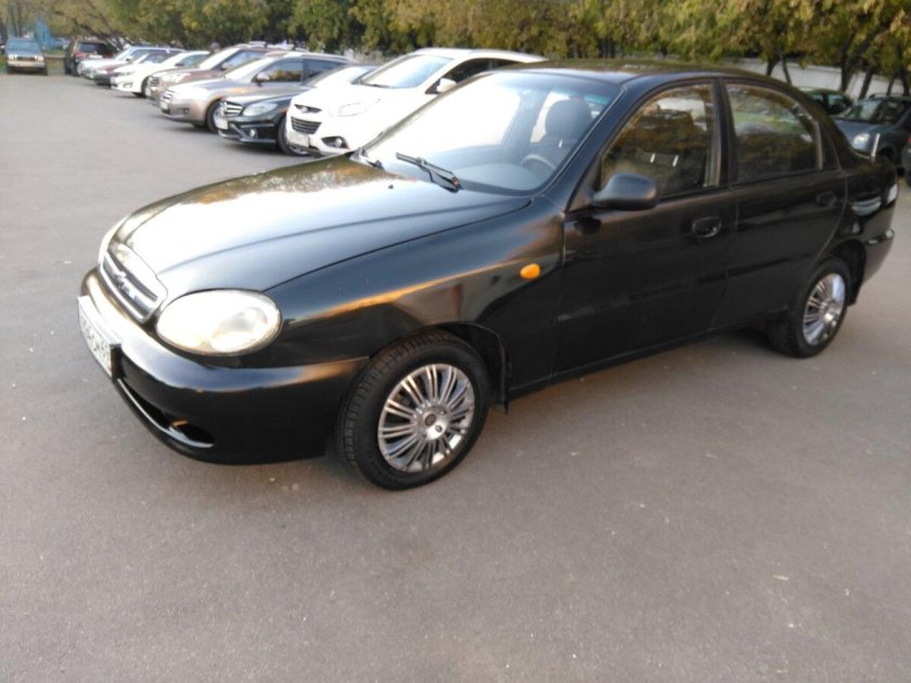 Chevrolet lanos 2009