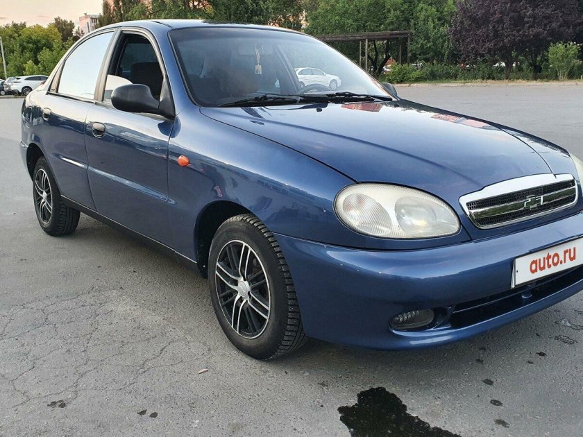 Шевроле ланос 2008 1.5