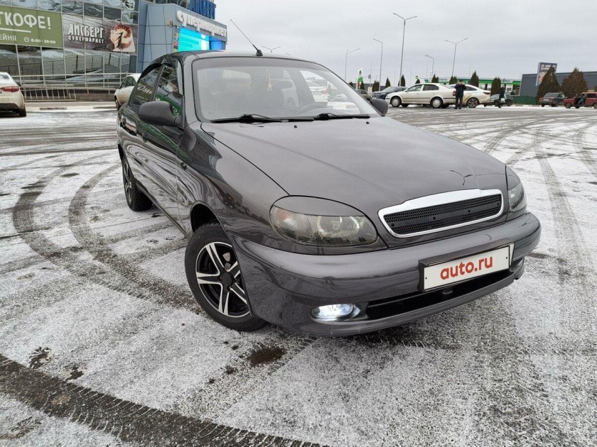 Шевроле ланос 2013