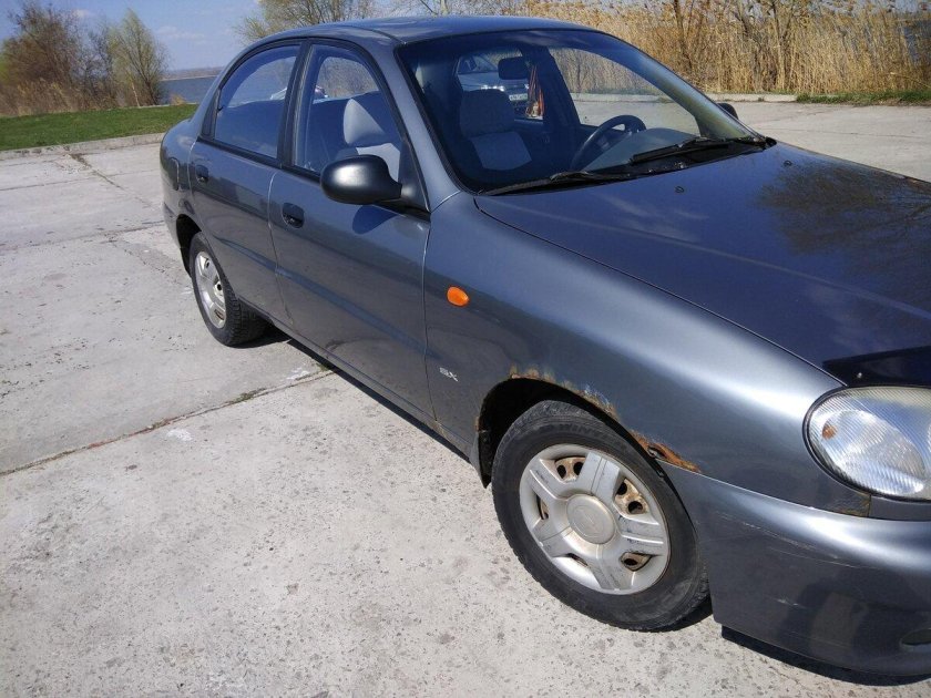 Chevrolet lanos 2006