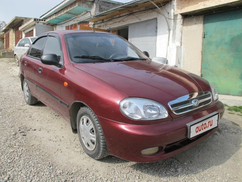Chevrolet lanos 2011