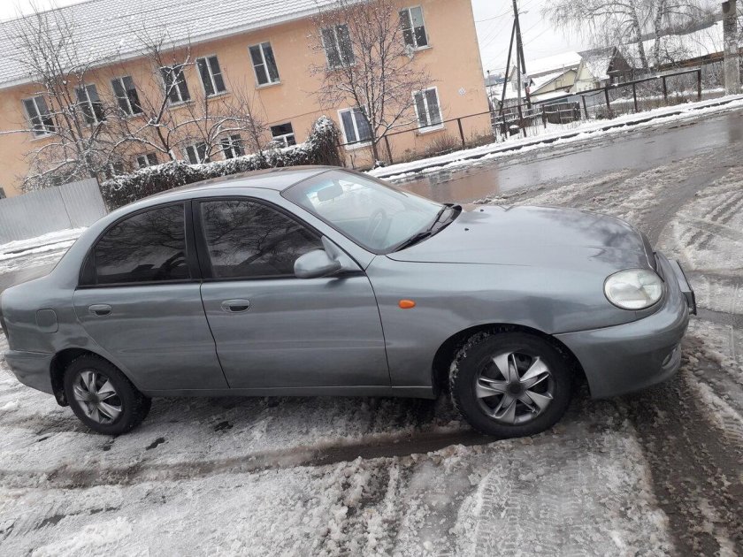 ЗАЗ шанс серо зеленый