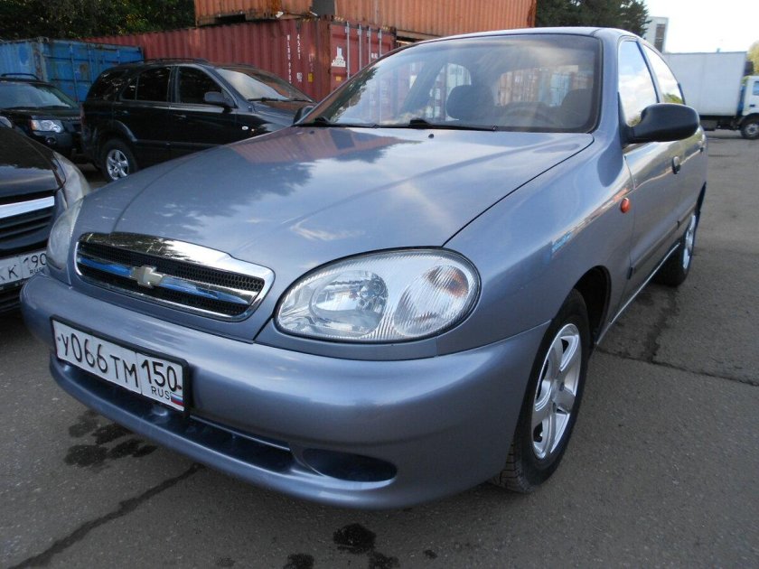 Ланос 2011 года