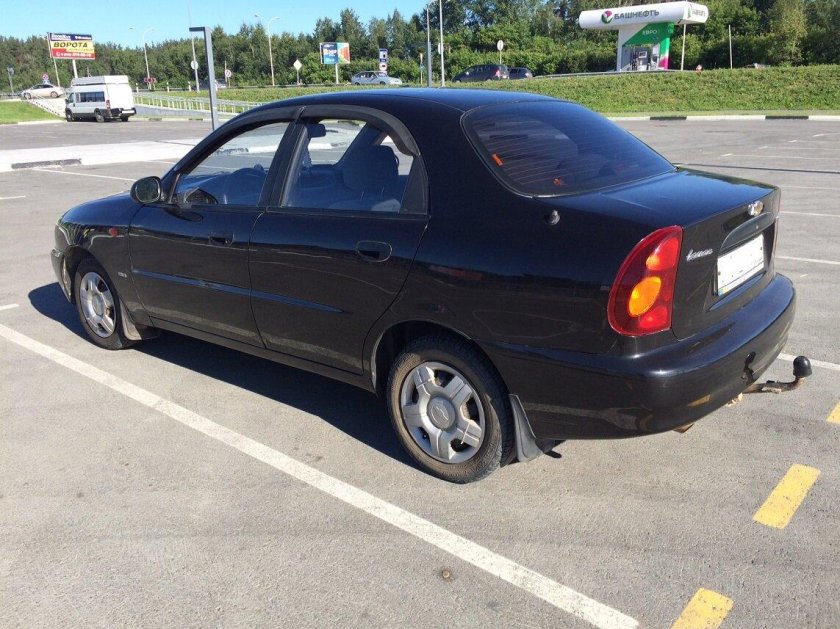 Кузов Ланос