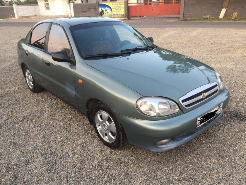 Ланос 2011 года