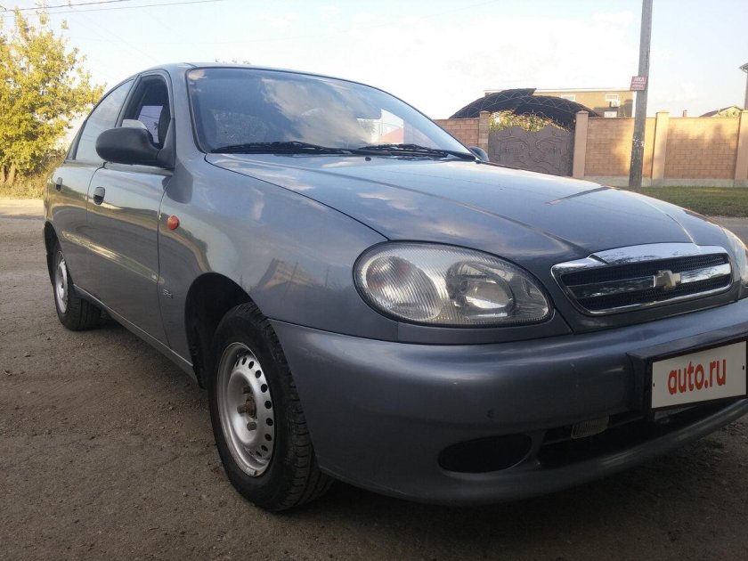 Chevrolet lanos 1.5 МТ 2008