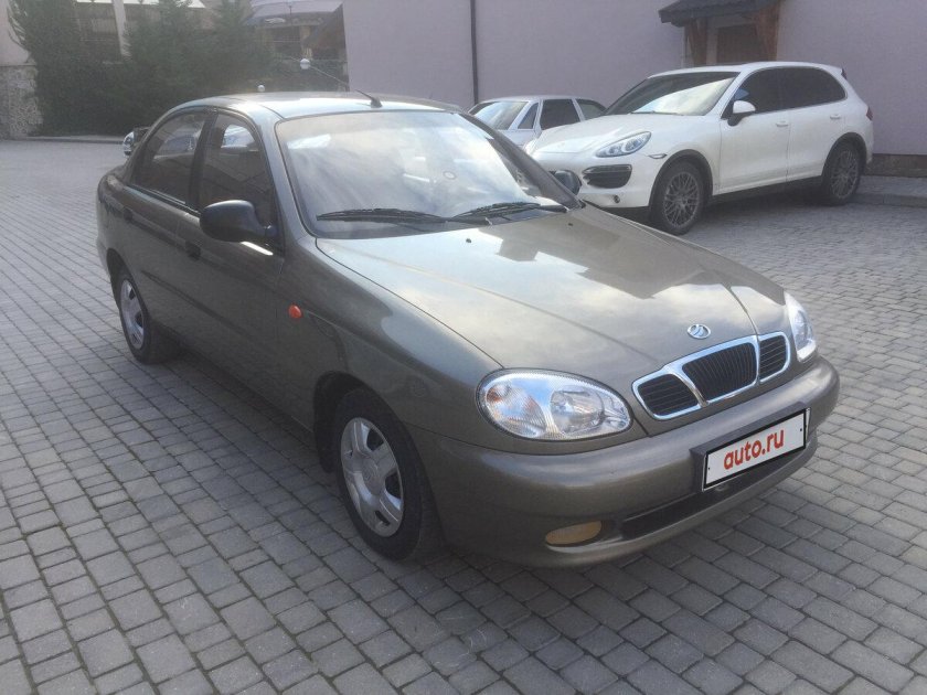 Chevrolet lanos 2011