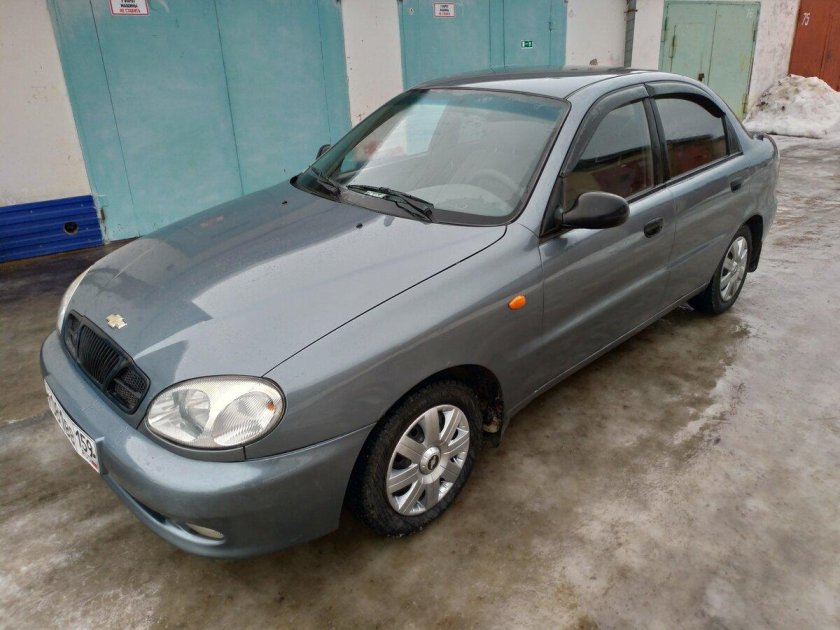 Ланос 2011 года