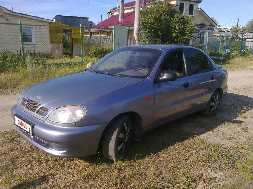 Chevrolet lanos 1.5 MT, 2007