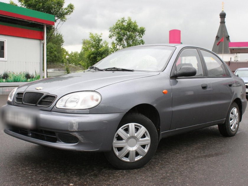 Chevrolet lanos 2006