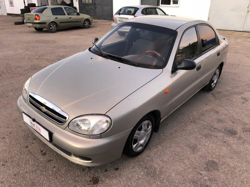 Chevrolet lanos 2008