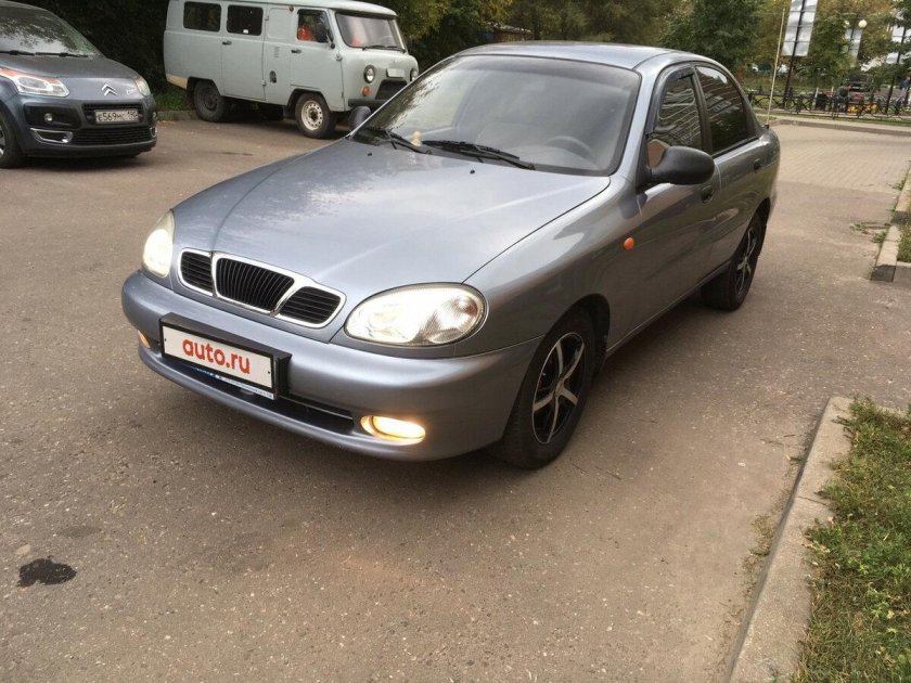 Ланос 2011 года