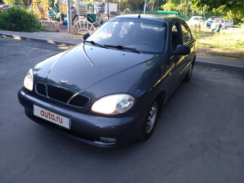 ЗАЗ Ланос 2011