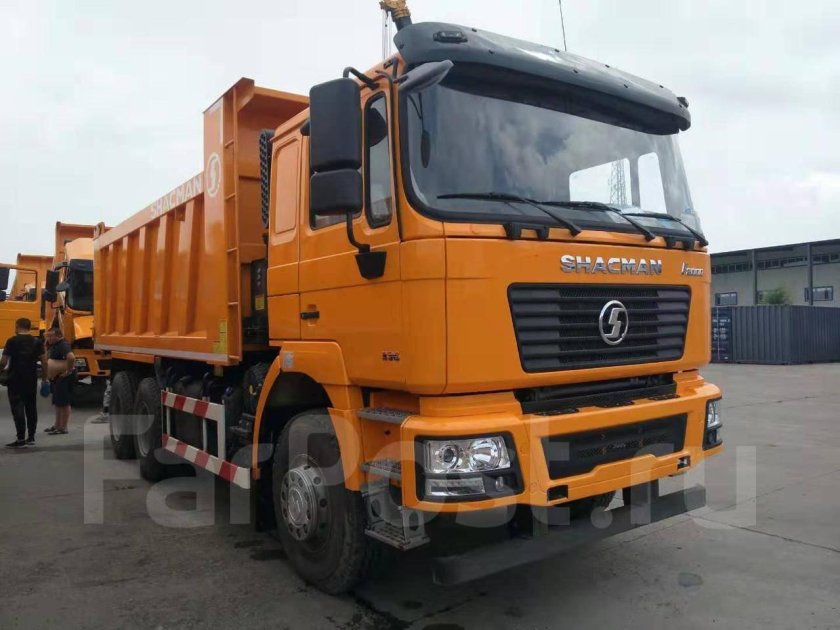 Shacman f2000 самосвал