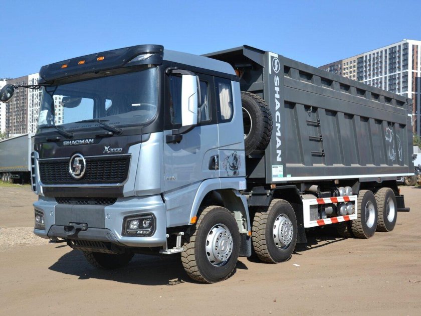 Самосвал Shacman x3000 8x4 550 л.с