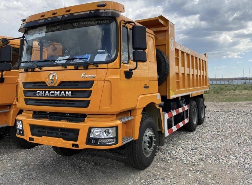 Шакман f3000 самосвал